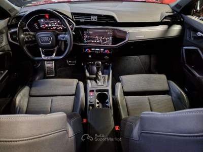 Audi Q3 SPB40 TDI QUATTRO CV.190 S-TRONIC+19'+TETTO Rosso usata Torino