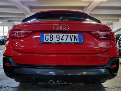 Audi Q3 SPB40 TDI QUATTRO CV.190 S-TRONIC+19'+TETTO Rosso usata Torino