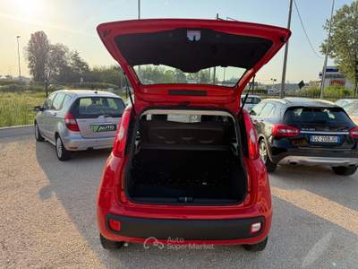 Fiat Panda FireFly S&S Hybrid Rosso usata Ferrara