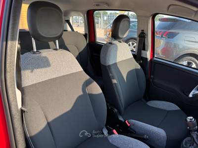 Fiat Panda FireFly S&S Hybrid Rosso usata Ferrara