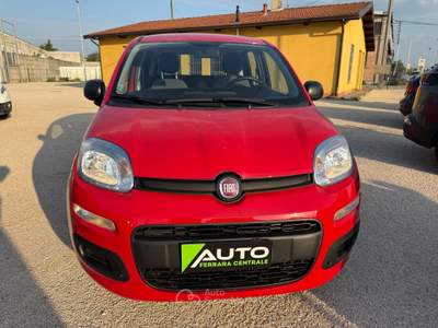 Fiat Panda FireFly S&S Hybrid Rosso usata Ferrara