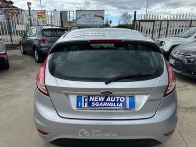 Ford Fiesta Plus 1.2 60CV 5 porte Grigio usata Qualiano