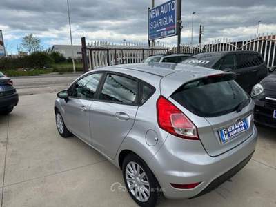Ford Fiesta Plus 1.2 60CV 5 porte Grigio usata Qualiano