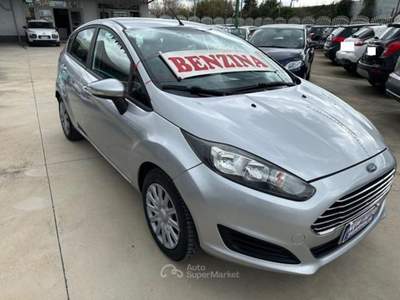 Ford Fiesta Plus 1.2 60CV 5 porte Grigio usata Qualiano
