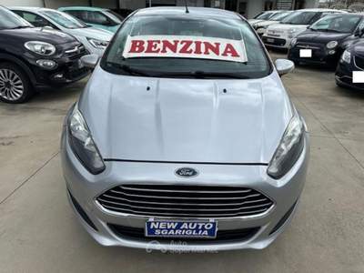 Ford Fiesta Plus 1.2 60CV 5 porte Grigio usata Qualiano