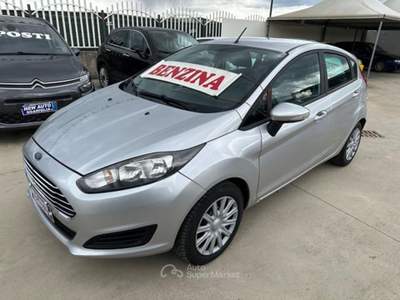 Ford Fiesta Plus 1.2 60CV 5 porte Grigio usata Qualiano