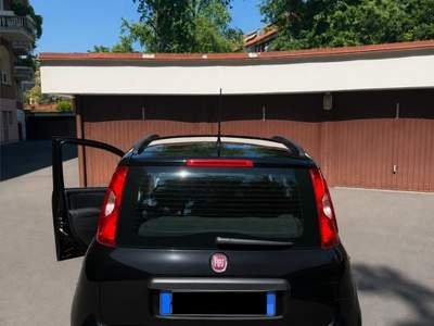 Fiat Panda Non fumatore, ottimo stato, pochissimi km annui Nero usata Segrate