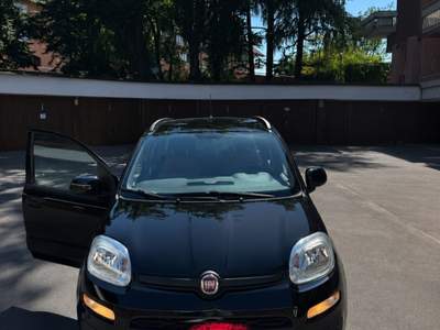 Fiat Panda Non fumatore, ottimo stato, pochissimi km annui Nero usata Segrate