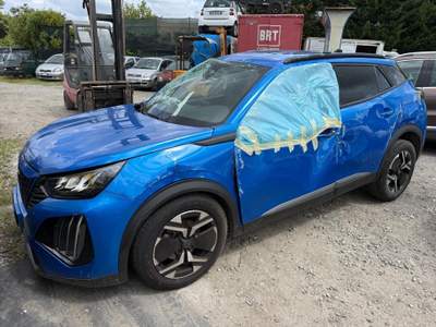 Peugeot 2008 S&S Allure incidentata Blu/Azzurro usata Carrara