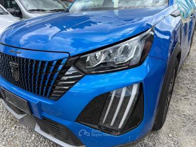 Peugeot 2008 S&S Allure incidentata Blu/Azzurro usata Carrara