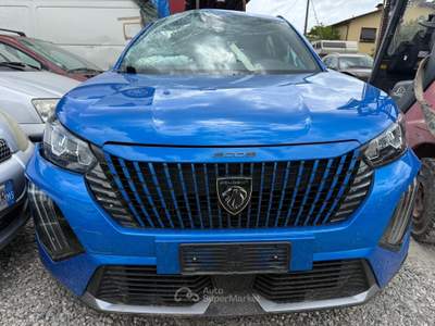 Peugeot 2008 S&S Allure incidentata Blu/Azzurro usata Carrara