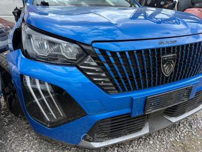 Peugeot 2008 S&S Allure incidentata Blu/Azzurro usata Carrara