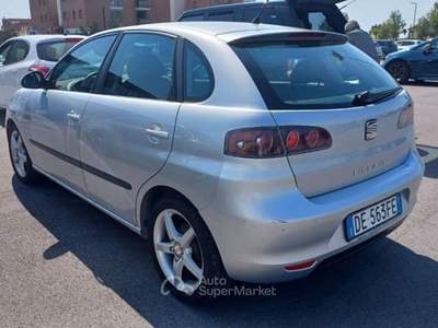 Seat Ibiza 1.4 16V 5p. aut. Stylance Argento usata Pieve di Cento