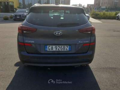 Hyundai Tucson 1.6 CRDi 136CV 48V DCT XPrime Grigio usata Pieve di Cento