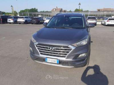 Hyundai Tucson 1.6 CRDi 136CV 48V DCT XPrime Grigio usata Pieve di Cento