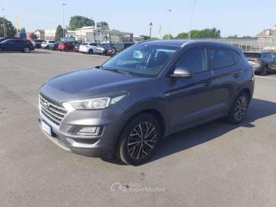Hyundai Tucson 1.6 CRDi 136CV 48V DCT XPrime Grigio usata Pieve di Cento