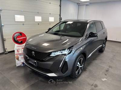 Peugeot 5008 7 Posti EAT8 Allure Pack 1.5 Diesel Grigio usata Qualiano