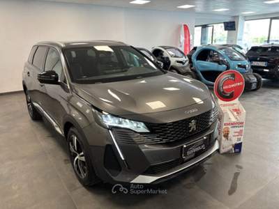 Peugeot 5008 7 Posti EAT8 Allure Pack 1.5 Diesel Grigio usata Qualiano
