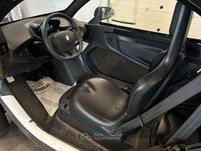 Renault Twizy 45 Intens Elettrica 50 CC Bianco usata Qualiano