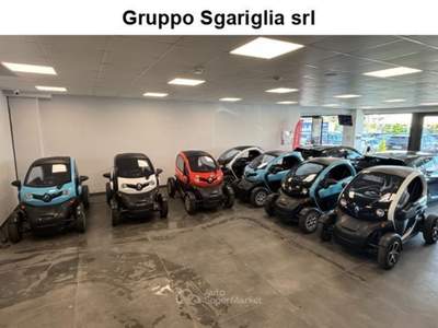 Renault Twizy 45 Intens Elettrica 50 CC Bianco usata Qualiano