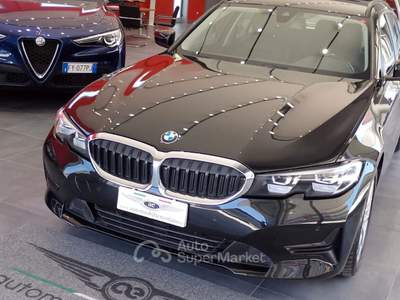 BMW Serie 3 320d 320d 48V Touring Business Advantage Nero usata Isernia