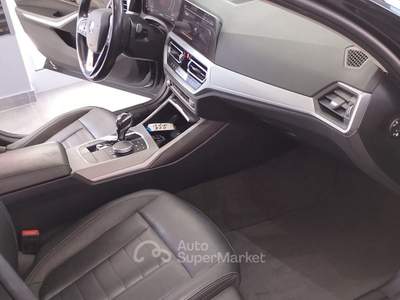 BMW Serie 3 320d 320d 48V Touring Business Advantage Nero usata Isernia