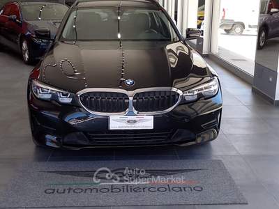 BMW Serie 3 320d 320d 48V Touring Business Advantage Nero usata Isernia