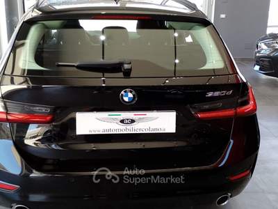 BMW Serie 3 320d 320d 48V Touring Business Advantage Nero usata Isernia