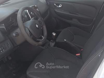 Renault Clio Start&Stop 5 porte Energy Zen VAN 2 POSTI Bianco usata Isernia