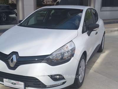 Renault Clio Start&Stop 5 porte Energy Zen VAN 2 POSTI Bianco usata Isernia