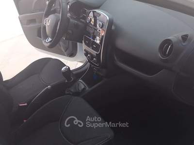 Renault Clio Start&Stop 5 porte Energy Zen VAN 2 POSTI Bianco usata Isernia