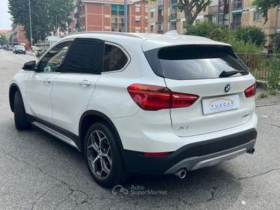 BMW X1 BMW X1 18 d xLine #11134 Bianco usata Settimo Torinese