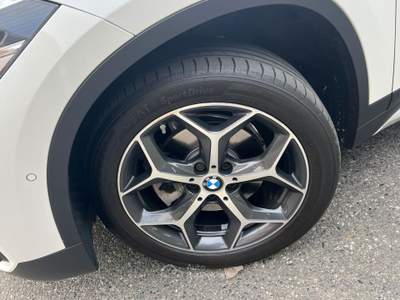 BMW X1 BMW X1 18 d xLine #11134 Bianco usata Settimo Torinese