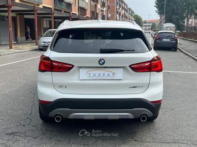 BMW X1 BMW X1 18 d xLine #11134 Bianco usata Settimo Torinese