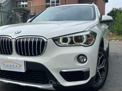 BMW X1 BMW X1 18 d xLine #11134 Bianco usata Settimo Torinese