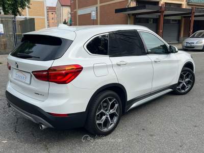 BMW X1 BMW X1 18 d xLine #11134 Bianco usata Settimo Torinese