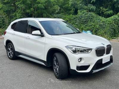 BMW X1 BMW X1 18 d xLine #11134 Bianco usata Settimo Torinese