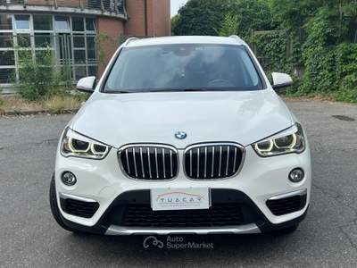 BMW X1 BMW X1 18 d xLine #11134 Bianco usata Settimo Torinese