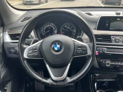BMW X1 BMW X1 18 d xLine #11134 Bianco usata Settimo Torinese
