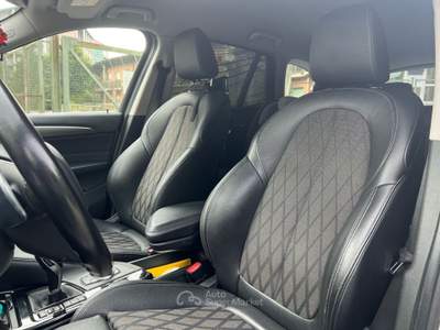 BMW X1 BMW X1 18 d xLine #11134 Bianco usata Settimo Torinese
