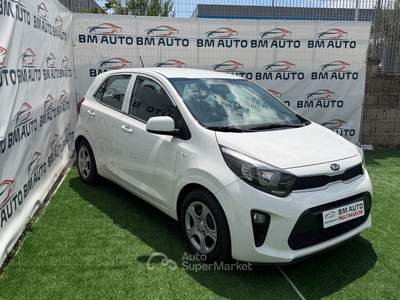 Kia Picanto 1.0 70CV 12V EcoGPL 5 porte Cool ***GARANZIA 12 MESI*** Bianco usata Napoli
