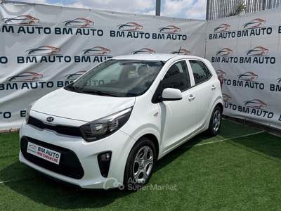Kia Picanto 1.0 70CV 12V EcoGPL 5 porte Cool ***GARANZIA 12 MESI*** Bianco usata Napoli