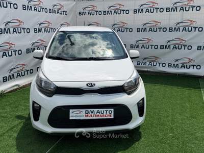 Kia Picanto 1.0 70CV 12V EcoGPL 5 porte Cool ***GARANZIA 12 MESI*** Bianco usata Napoli
