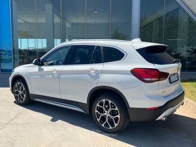 BMW X1 xDrive18d xLine Plus Bianco usata Gela