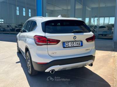 BMW X1 xDrive18d xLine Plus Bianco usata Gela