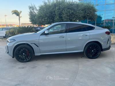 BMW X6 xDrive30d 48V Msport Pro - possibilità noleggio no scoring Grigio usata Gela
