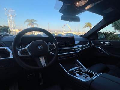 BMW X6 xDrive30d 48V Msport Pro - possibilità noleggio no scoring Grigio usata Gela