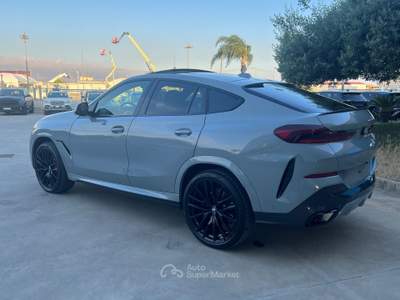 BMW X6 xDrive30d 48V Msport Pro - possibilità noleggio no scoring Grigio usata Gela