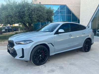 BMW X6 xDrive30d 48V Msport Pro - possibilità noleggio no scoring Grigio usata Gela