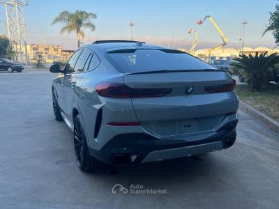 BMW X6 xDrive30d 48V Msport Pro - possibilità noleggio no scoring Grigio usata Gela